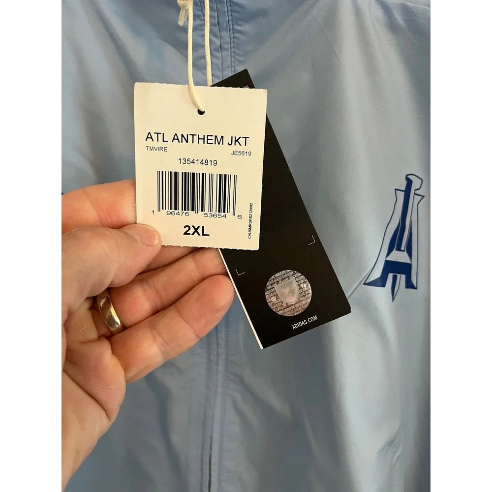 Adidas Atlanta United FC Reversible Anthem Jacket